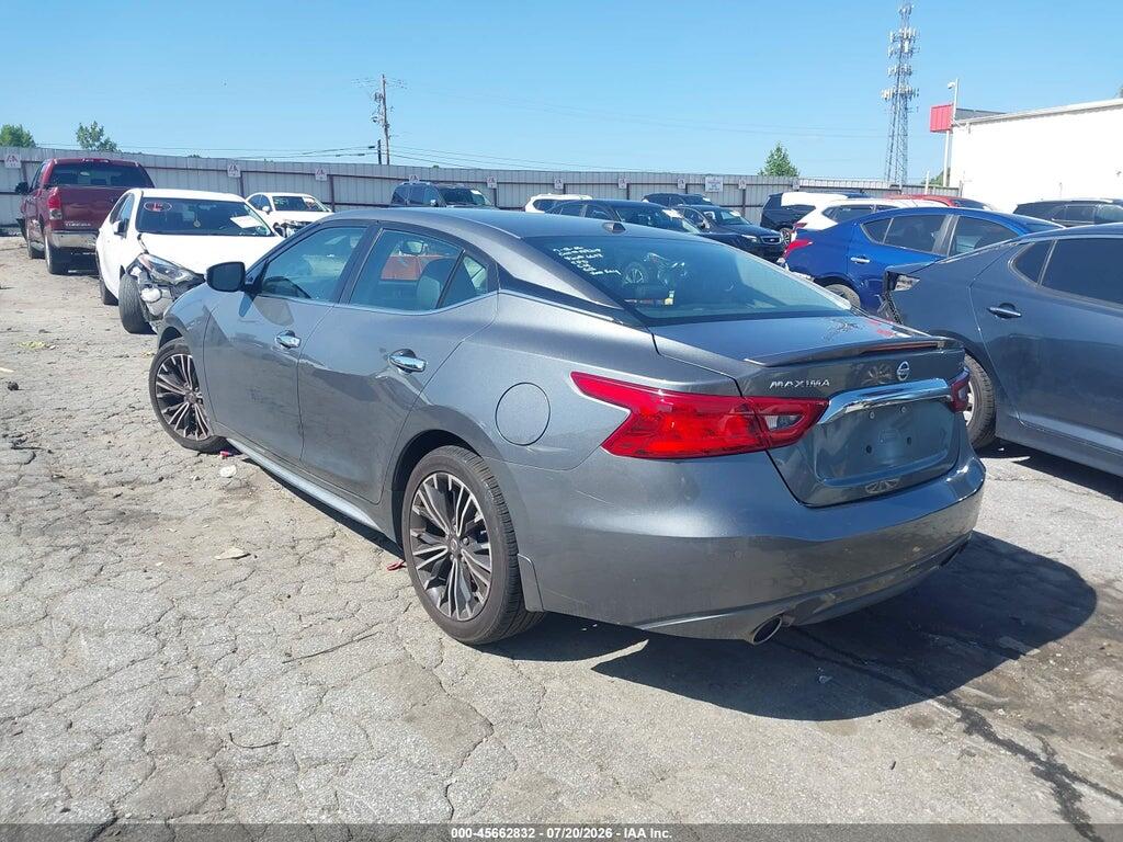 1N4AA6AP8HC416698 2017 NISSAN MAXIMA photo no. 3