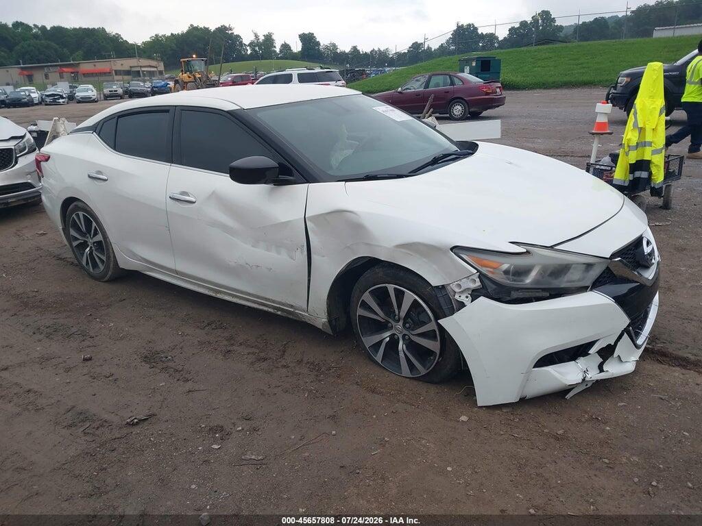1N4AA6AP3HC443341 2017 NISSAN MAXIMA photo no. 1
