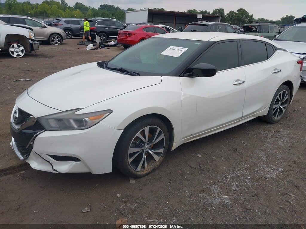 1N4AA6AP3HC443341 2017 NISSAN MAXIMA photo no. 2