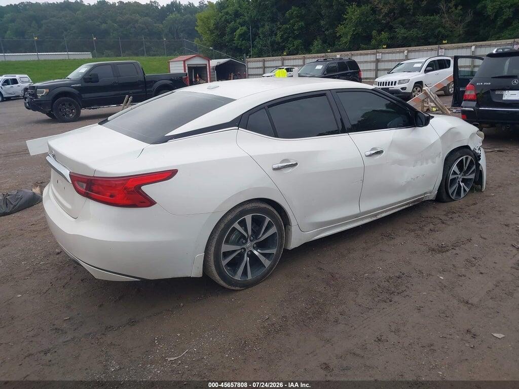1N4AA6AP3HC443341 2017 NISSAN MAXIMA photo no. 4