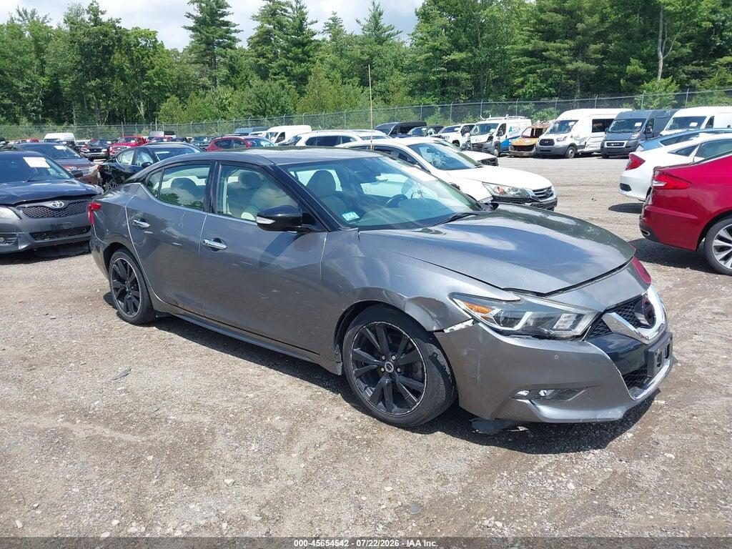 1N4AA6AP9HC412840 2017 NISSAN MAXIMA photo no. 1