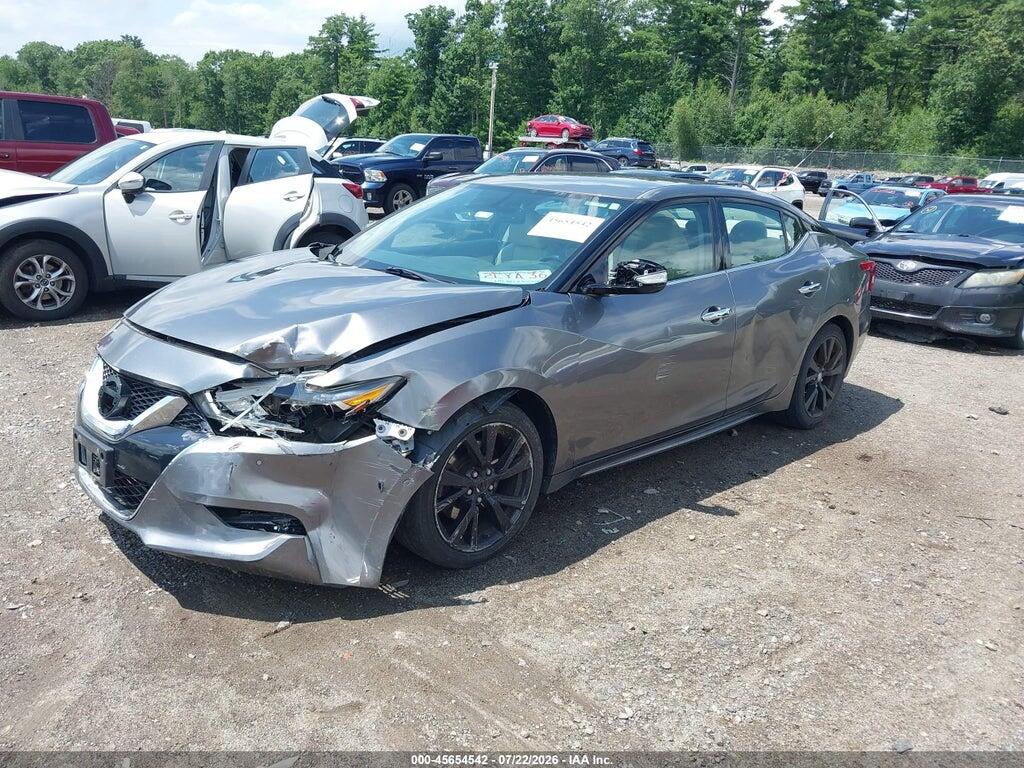 1N4AA6AP9HC412840 2017 NISSAN MAXIMA photo no. 2