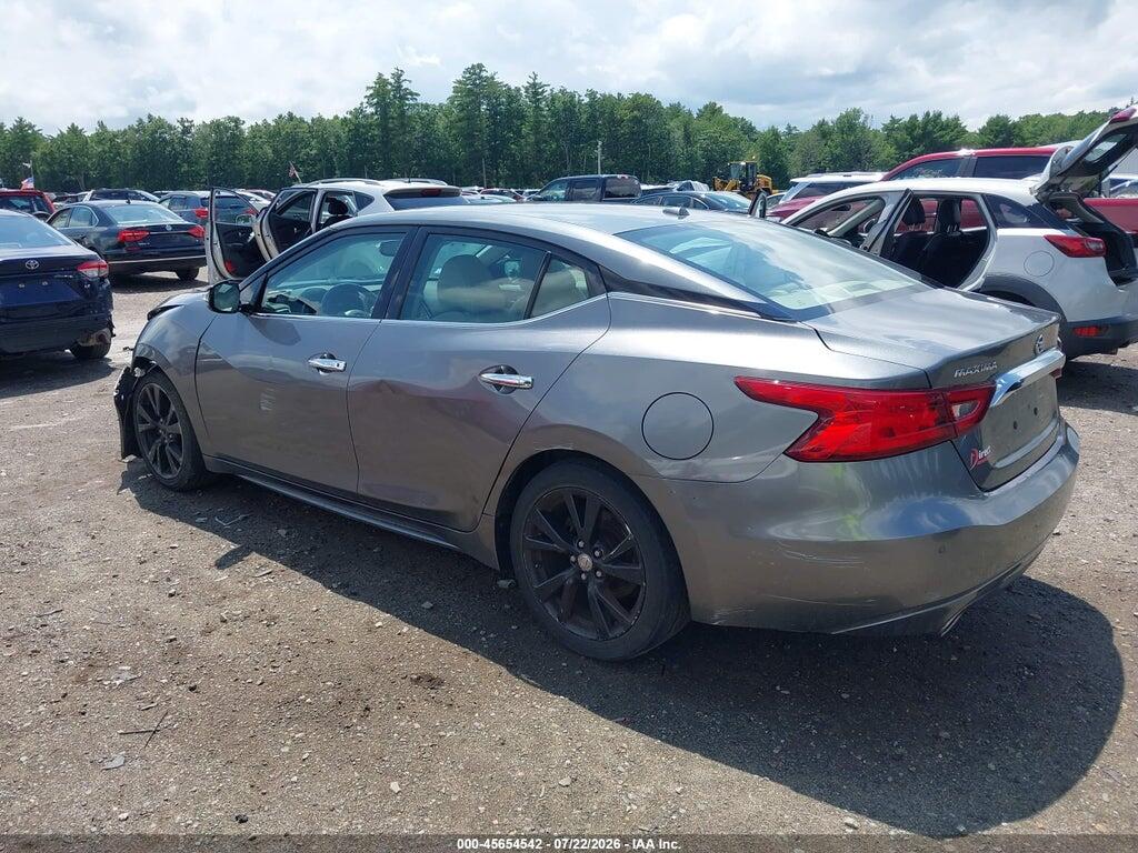 1N4AA6AP9HC412840 2017 NISSAN MAXIMA photo no. 3