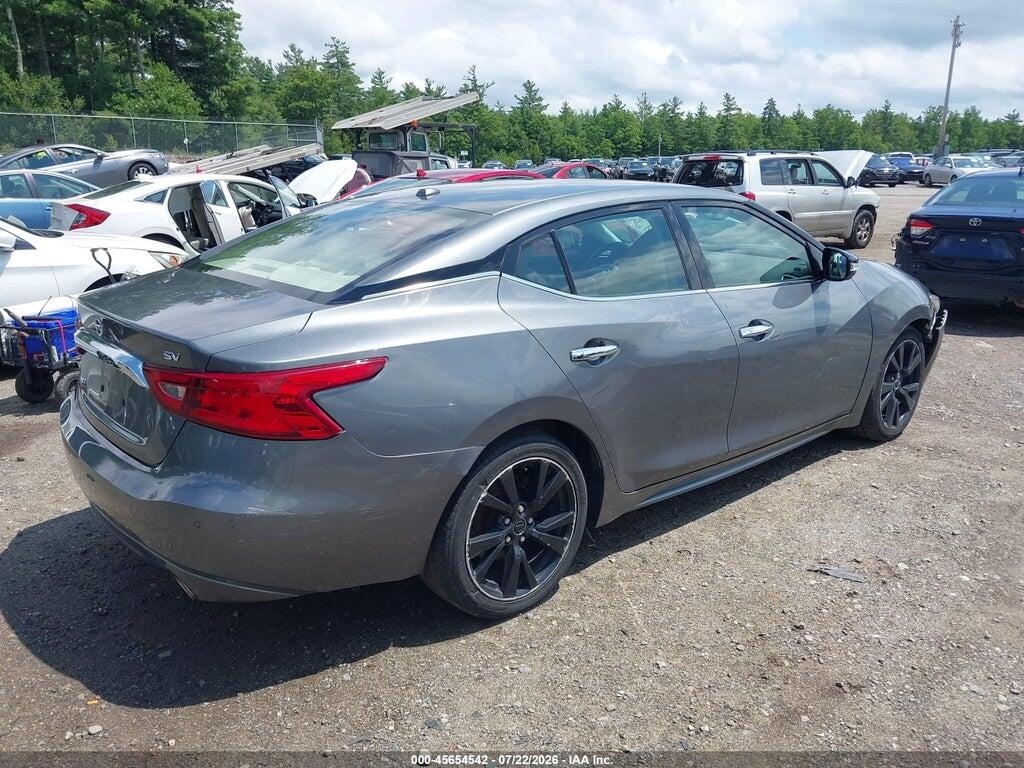 1N4AA6AP9HC412840 2017 NISSAN MAXIMA photo no. 4