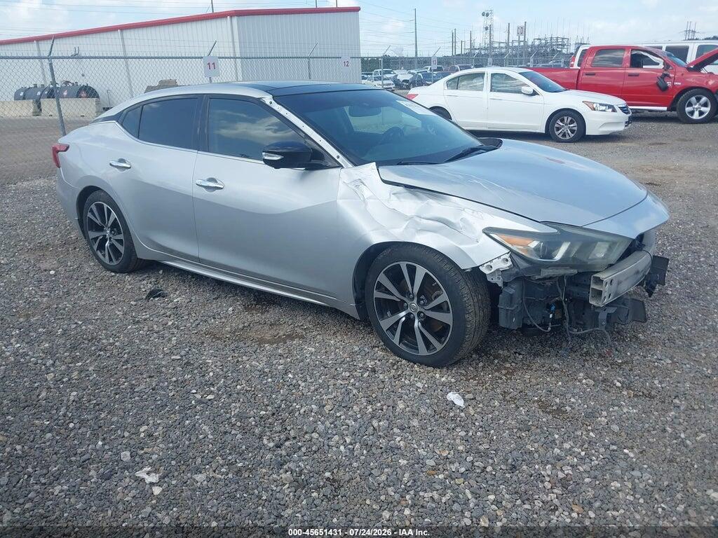1N4AA6AP4HC449794 2017 NISSAN MAXIMA photo no. 1