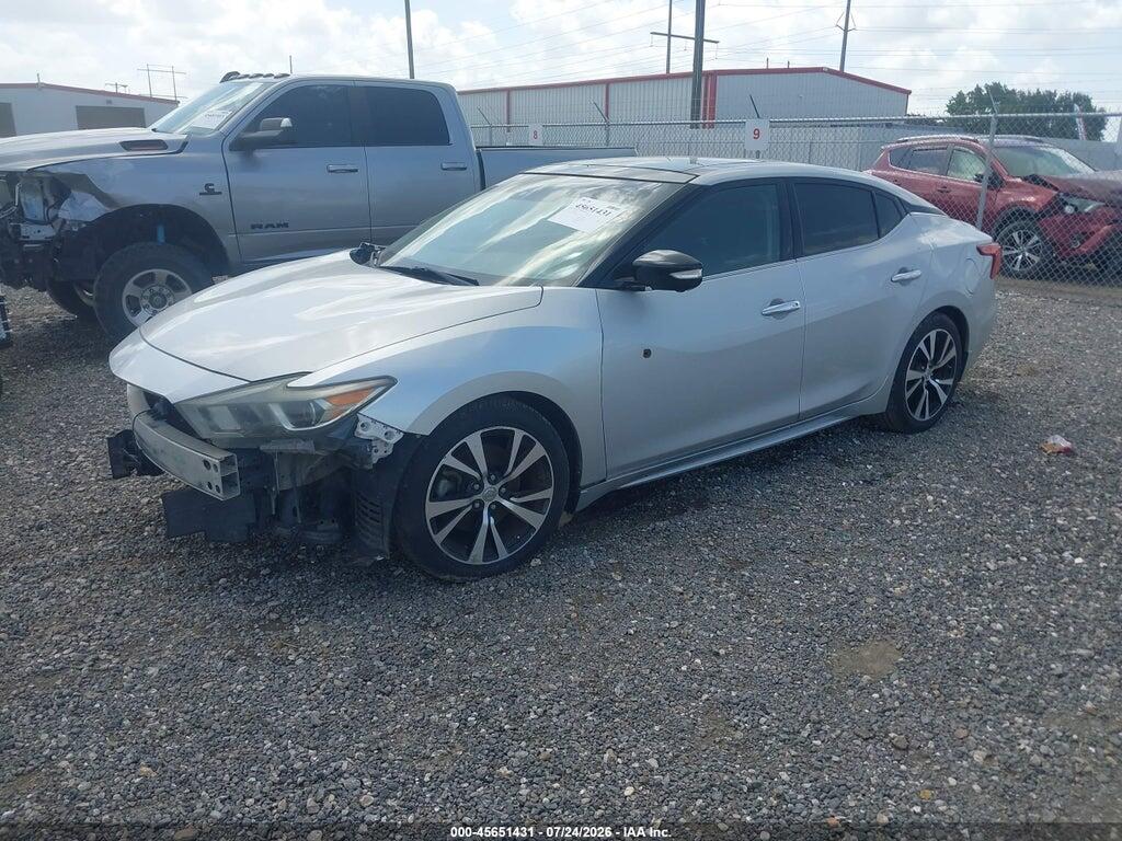 1N4AA6AP4HC449794 2017 NISSAN MAXIMA photo no. 2