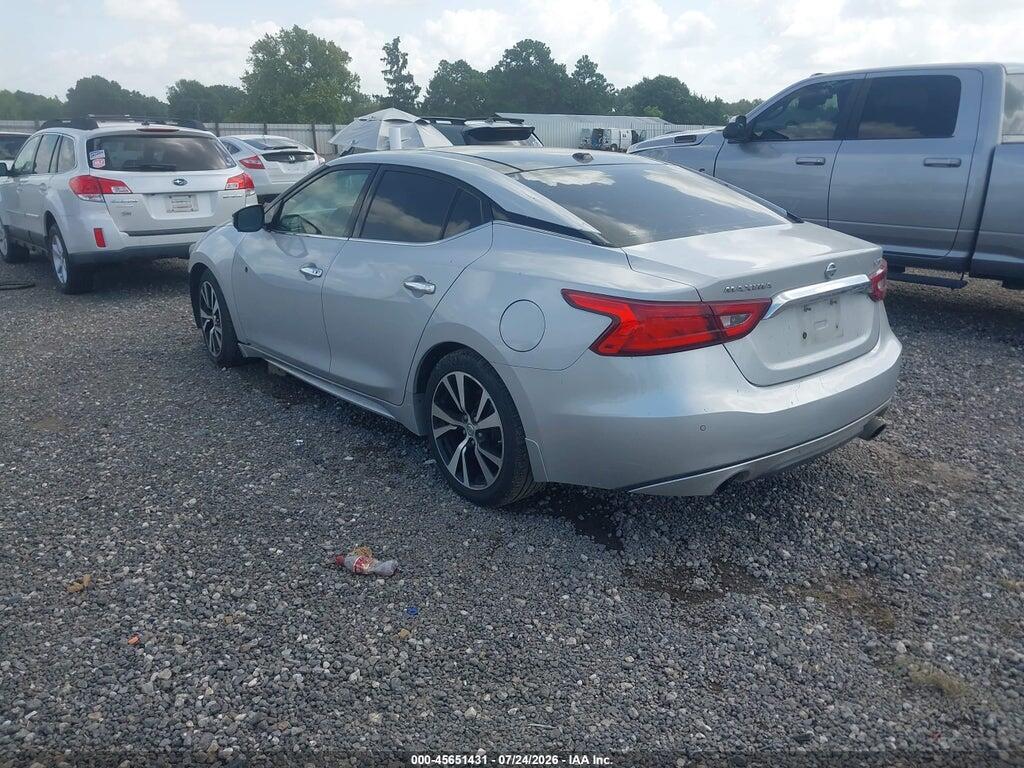 1N4AA6AP4HC449794 2017 NISSAN MAXIMA photo no. 3