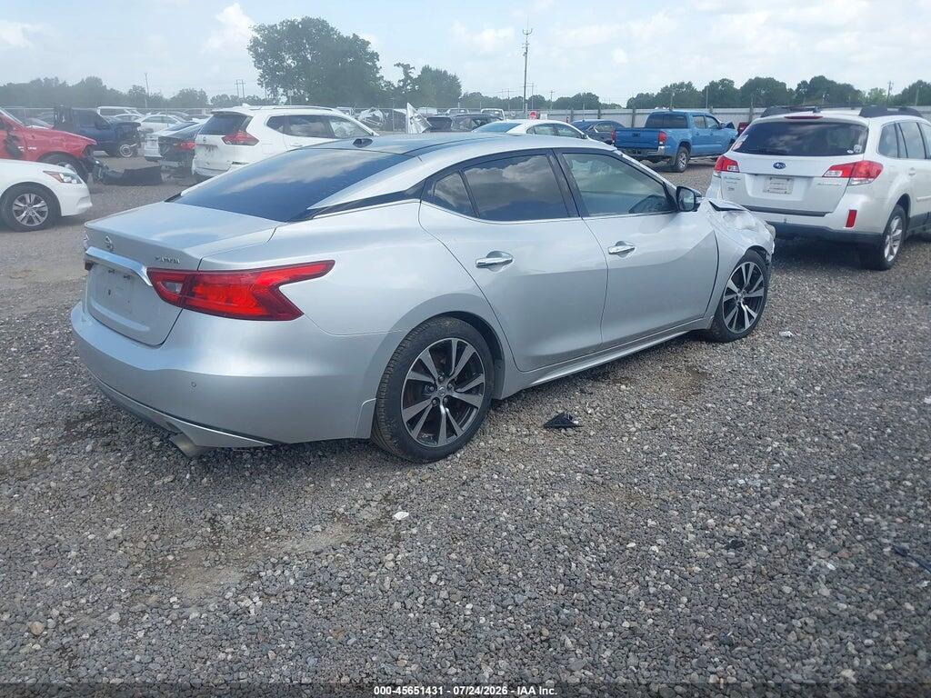 1N4AA6AP4HC449794 2017 NISSAN MAXIMA photo no. 4