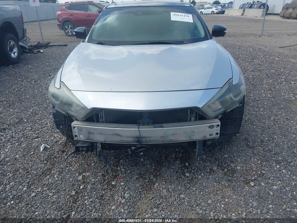 1N4AA6AP4HC449794 2017 NISSAN MAXIMA photo no. 6