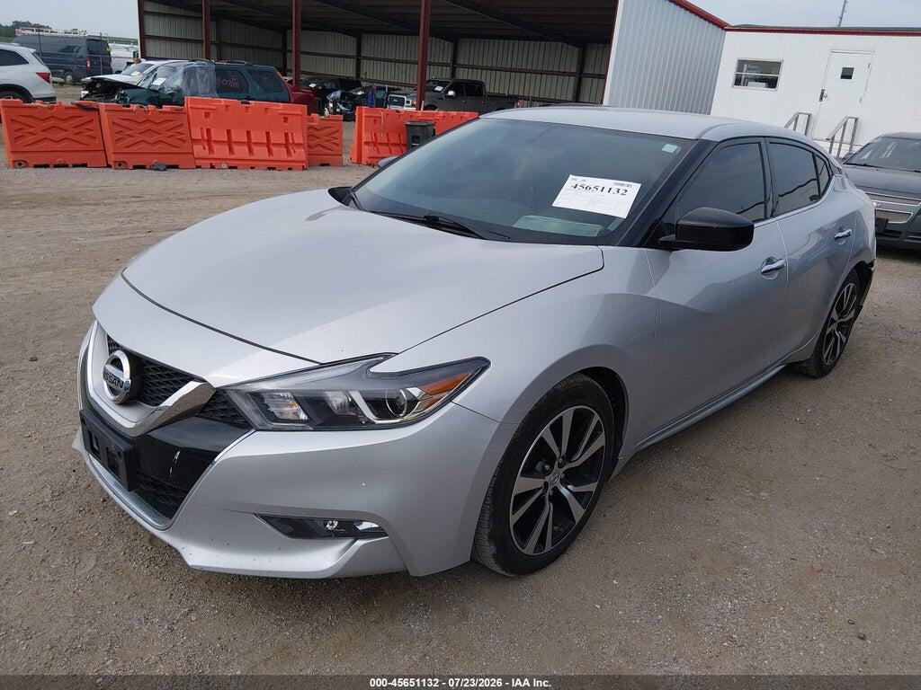 1N4AA6AP1HC456573 2017 NISSAN MAXIMA photo no. 2