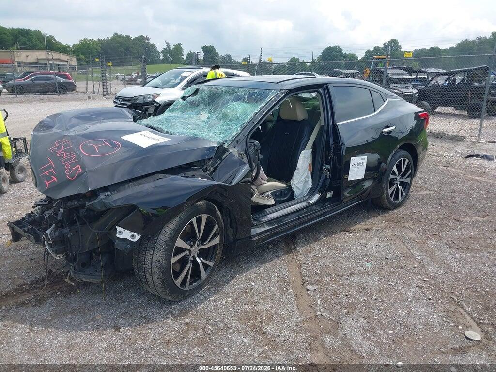 1N4AA6AP2HC452998 2017 NISSAN MAXIMA photo no. 2