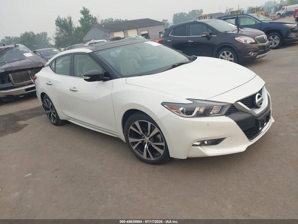 1N4AA6AP4HC434082 2017 NISSAN MAXIMA photo no. 1