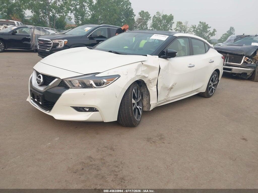 1N4AA6AP4HC434082 2017 NISSAN MAXIMA photo no. 2