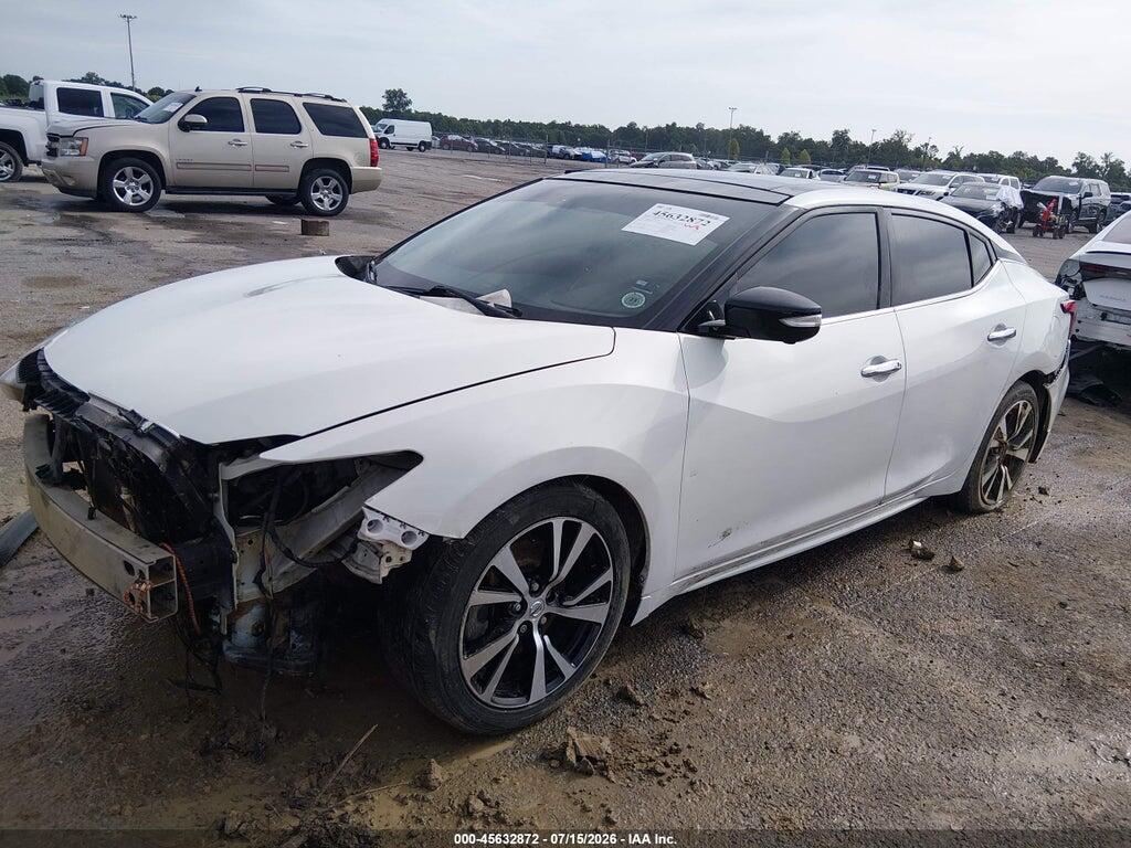 1N4AA6AP3HC391371 2017 NISSAN MAXIMA photo no. 2