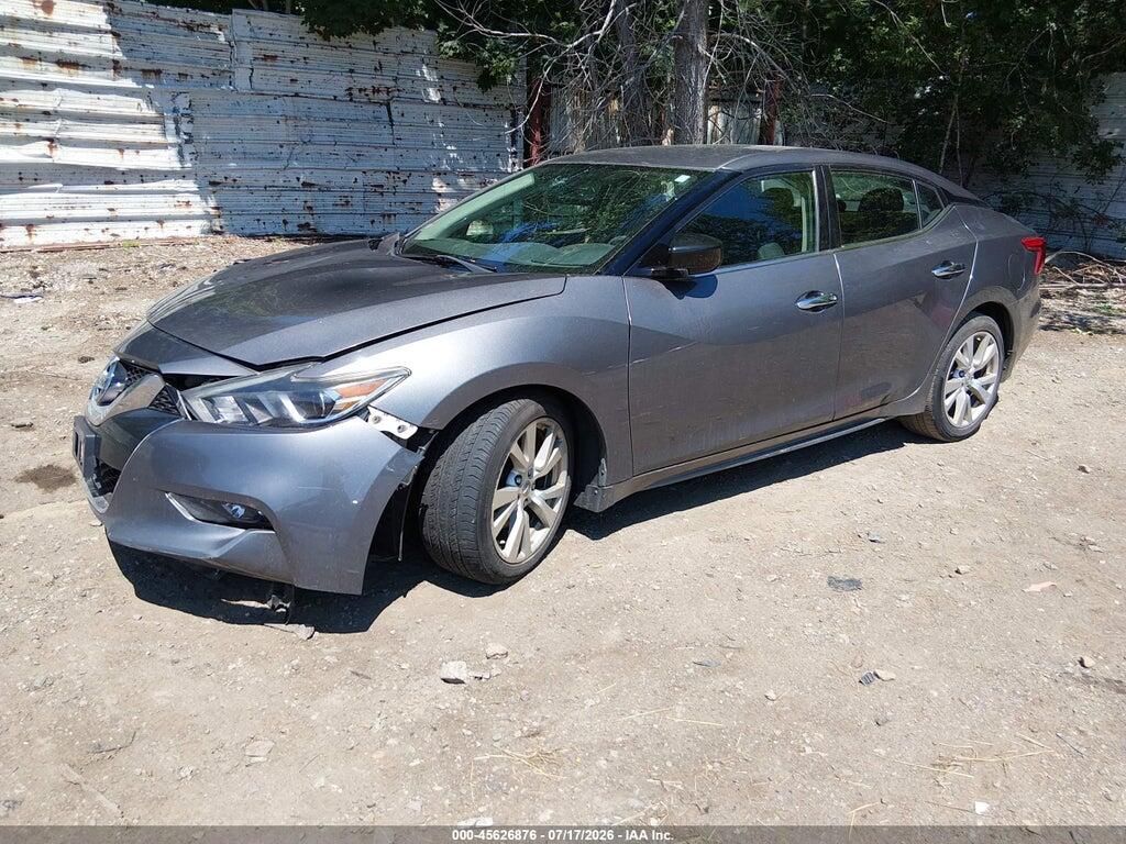 1N4AA6AP2HC389806 2017 NISSAN MAXIMA photo no. 2