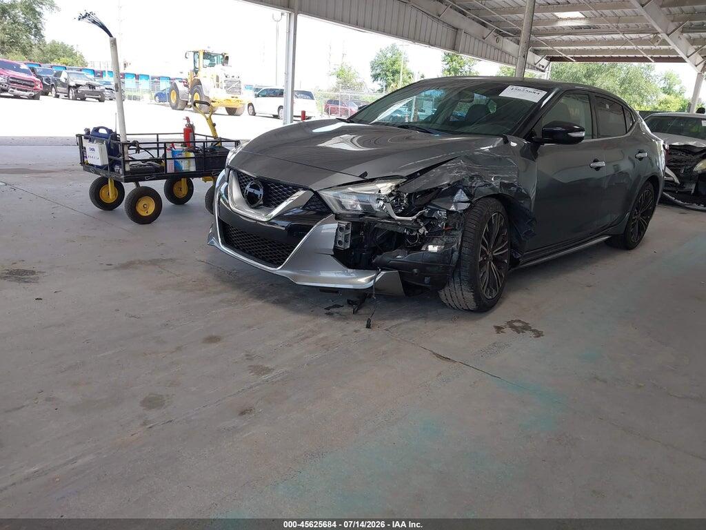 1N4AA6AP9HC420906 2017 NISSAN MAXIMA photo no. 2