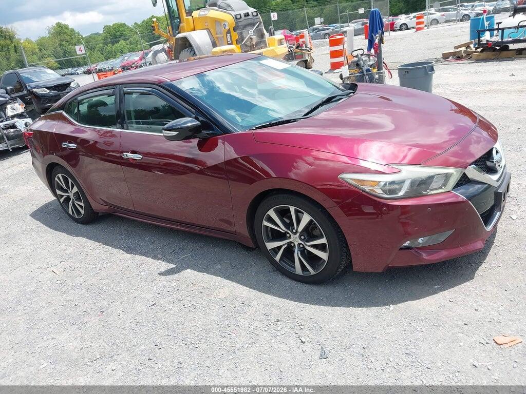 1N4AA6AP3HC406869 2017 NISSAN MAXIMA photo no. 1
