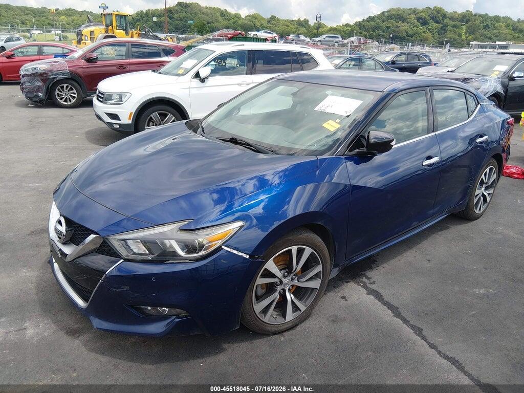 1N4AA6AP2HC367353 2017 NISSAN MAXIMA photo no. 2