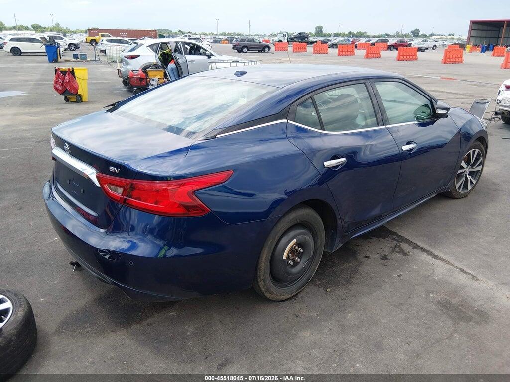 1N4AA6AP2HC367353 2017 NISSAN MAXIMA photo no. 4