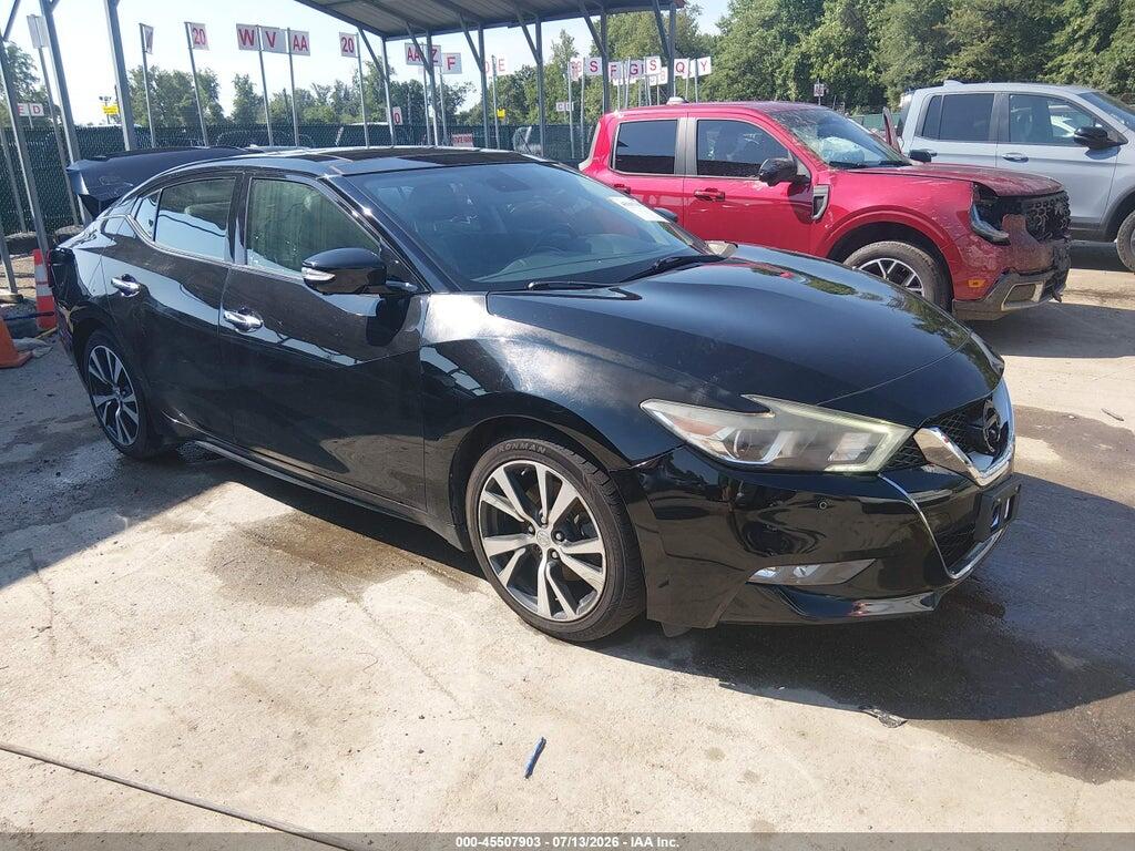 1N4AA6APXHC429405 2017 NISSAN MAXIMA photo no. 1