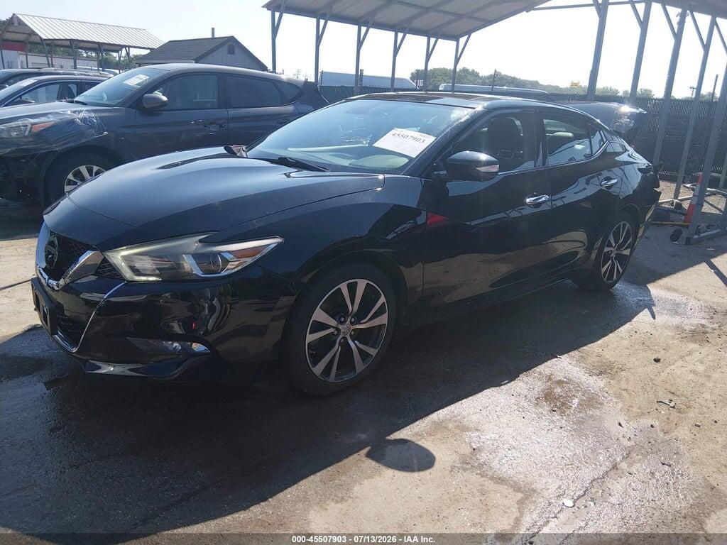 1N4AA6APXHC429405 2017 NISSAN MAXIMA photo no. 2
