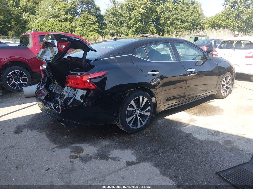 1N4AA6APXHC429405 2017 NISSAN MAXIMA photo no. 4