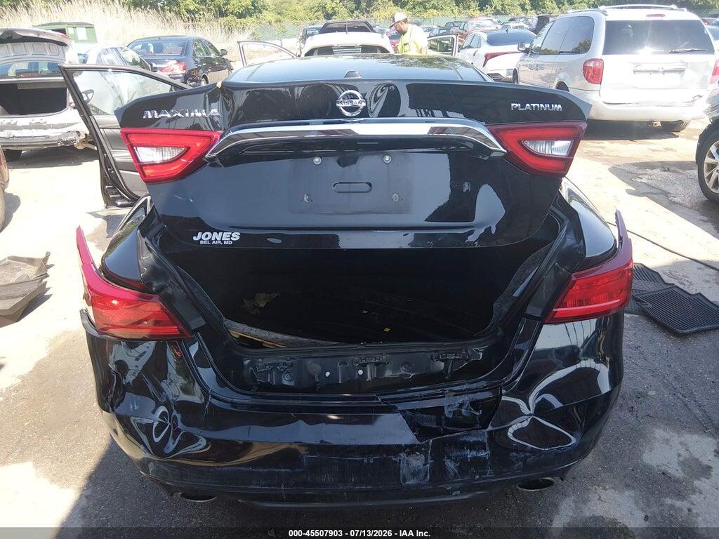 1N4AA6APXHC429405 2017 NISSAN MAXIMA photo no. 6