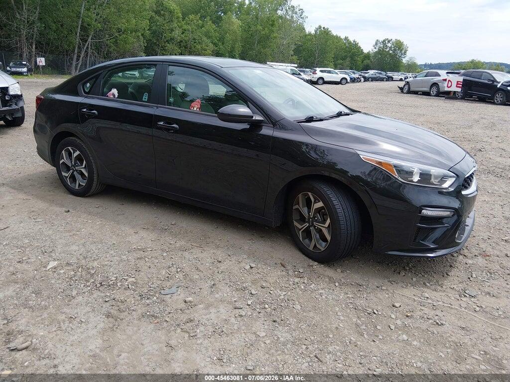 3KPF24AD5ME313149 2021 KIA FORTE photo no. 1