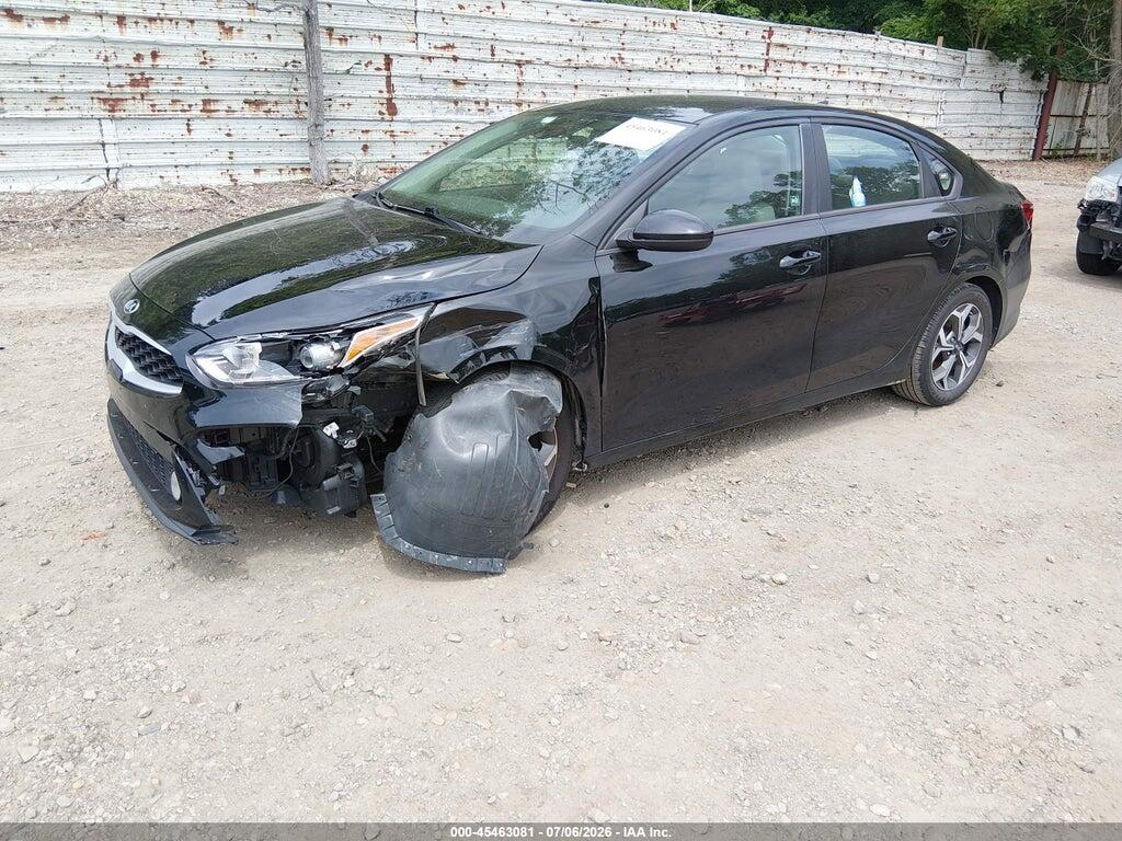 3KPF24AD5ME313149 2021 KIA FORTE photo no. 2