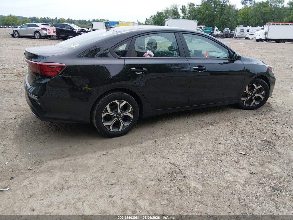 3KPF24AD5ME313149 2021 KIA FORTE photo no. 4