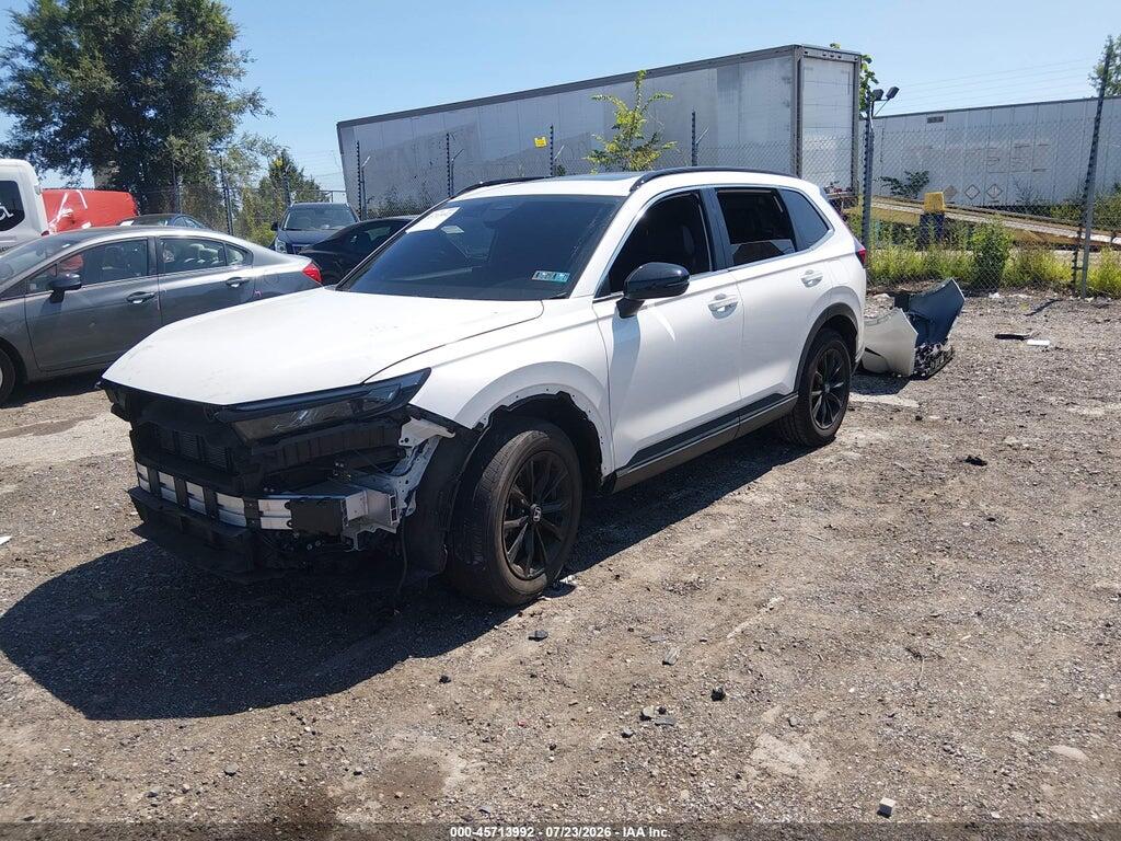2HKRS6H8XRH801565 2024 HONDA CR-V HYBRID photo no. 2