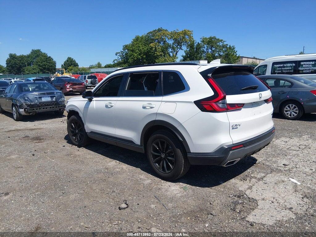 2HKRS6H8XRH801565 2024 HONDA CR-V HYBRID photo no. 3