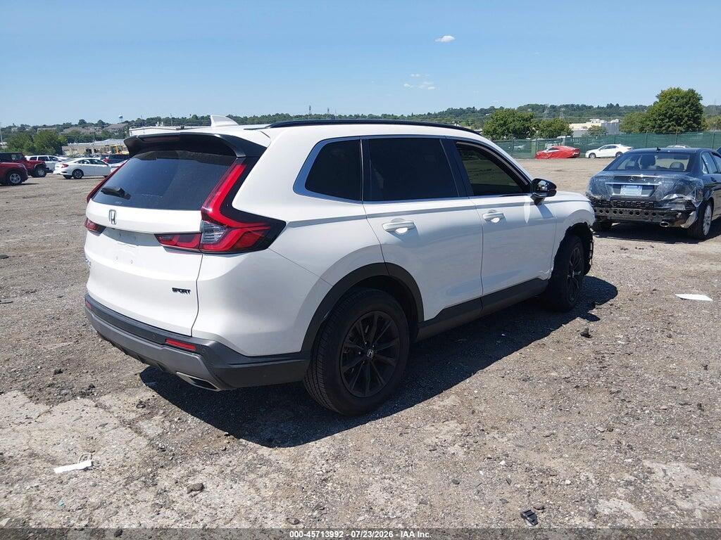 2HKRS6H8XRH801565 2024 HONDA CR-V HYBRID photo no. 4