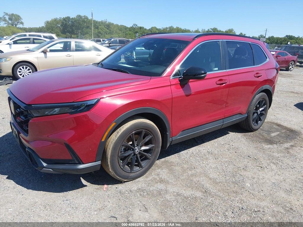 7FARS6H82RE030778 2024 HONDA CR-V HYBRID photo no. 2