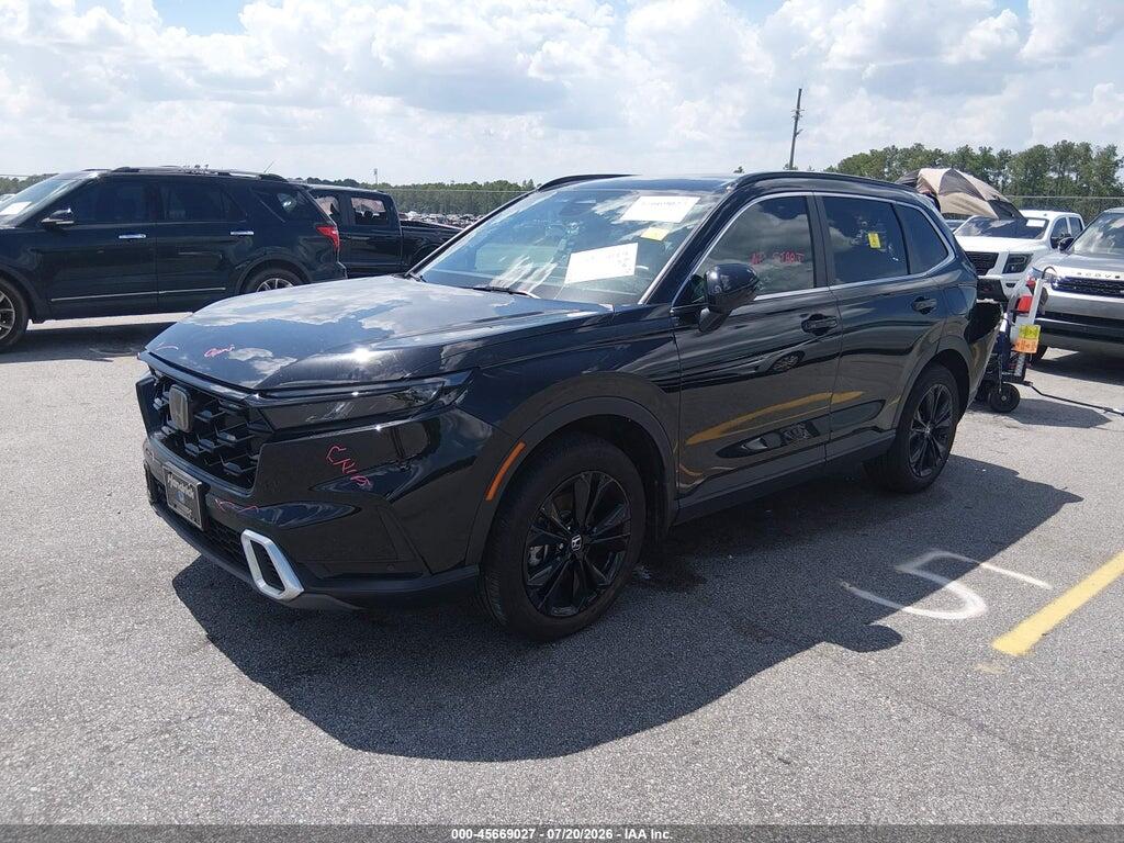 5J6RS6H96RL024929 2024 HONDA CR-V HYBRID photo no. 2