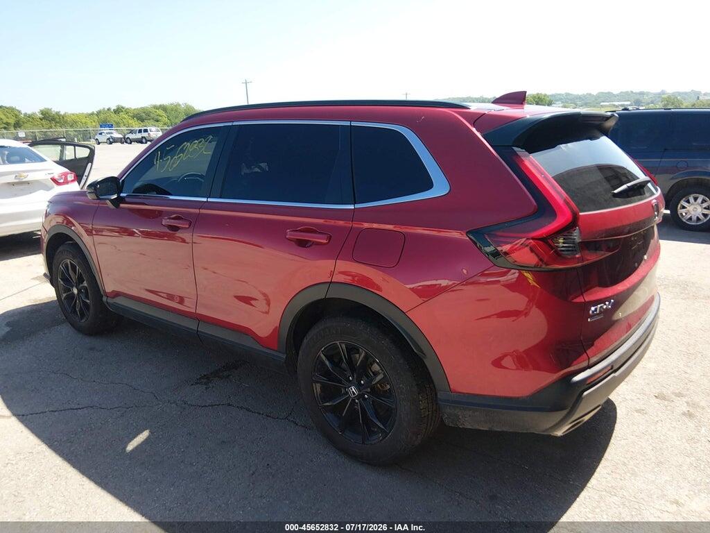 7FARS6H84RE039952 2024 HONDA CR-V HYBRID photo no. 3