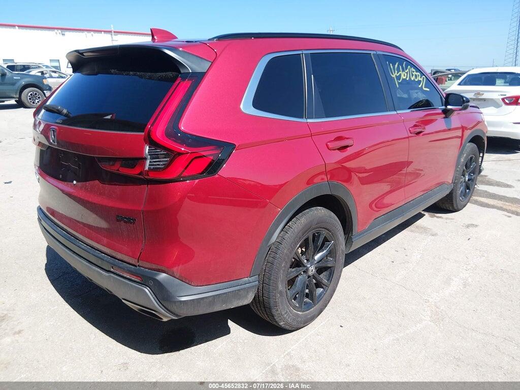 7FARS6H84RE039952 2024 HONDA CR-V HYBRID photo no. 4