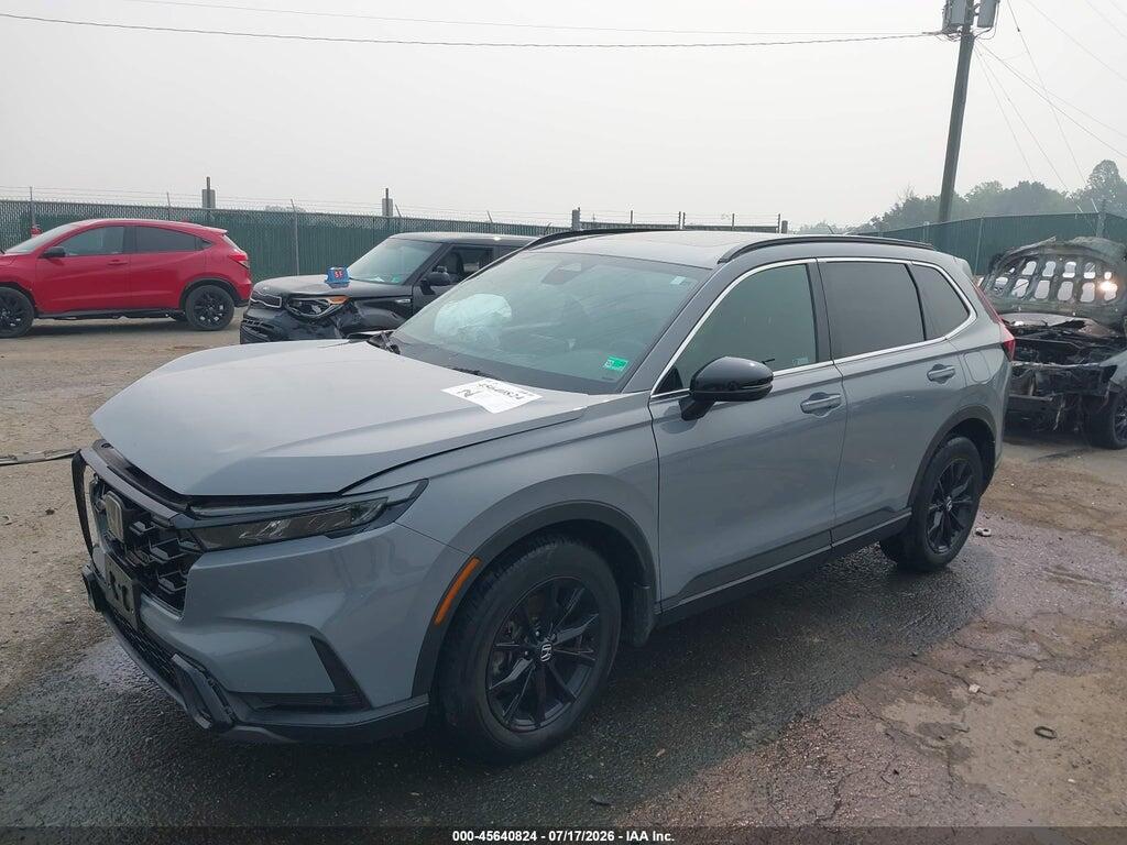 7FARS6H80RE033260 2024 HONDA CR-V HYBRID photo no. 2
