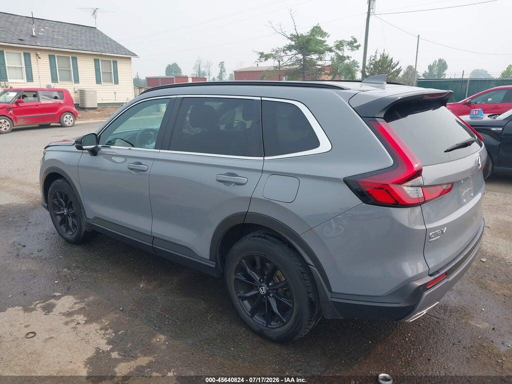 7FARS6H80RE033260 2024 HONDA CR-V HYBRID photo no. 3