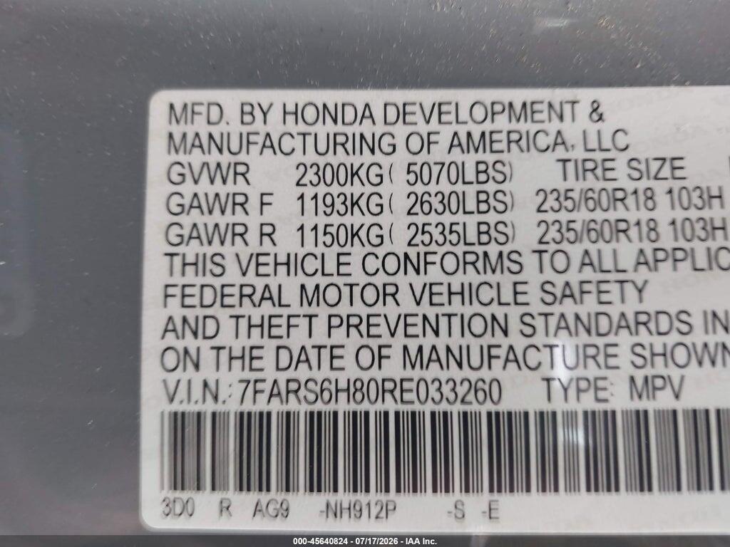 7FARS6H80RE033260 2024 HONDA CR-V HYBRID photo no. 9
