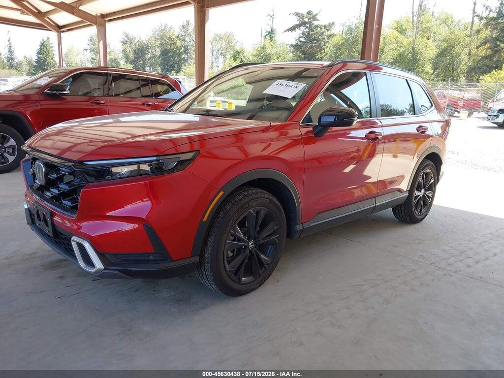 7FARS6H97RE017355 2024 HONDA CR-V HYBRID photo no. 2