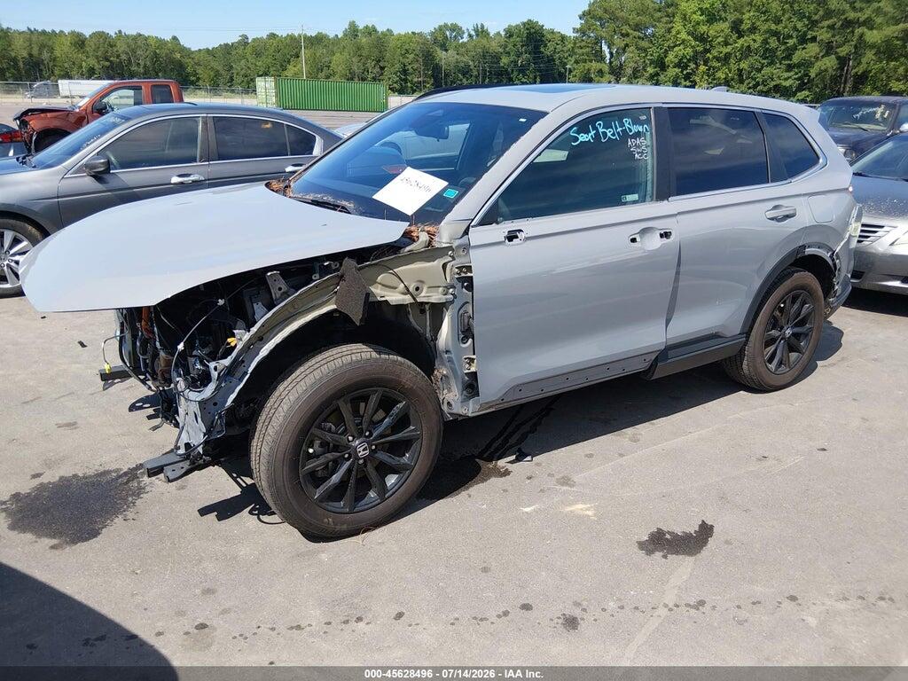 5J6RS6H50RL037544 2024 HONDA CR-V HYBRID photo no. 2