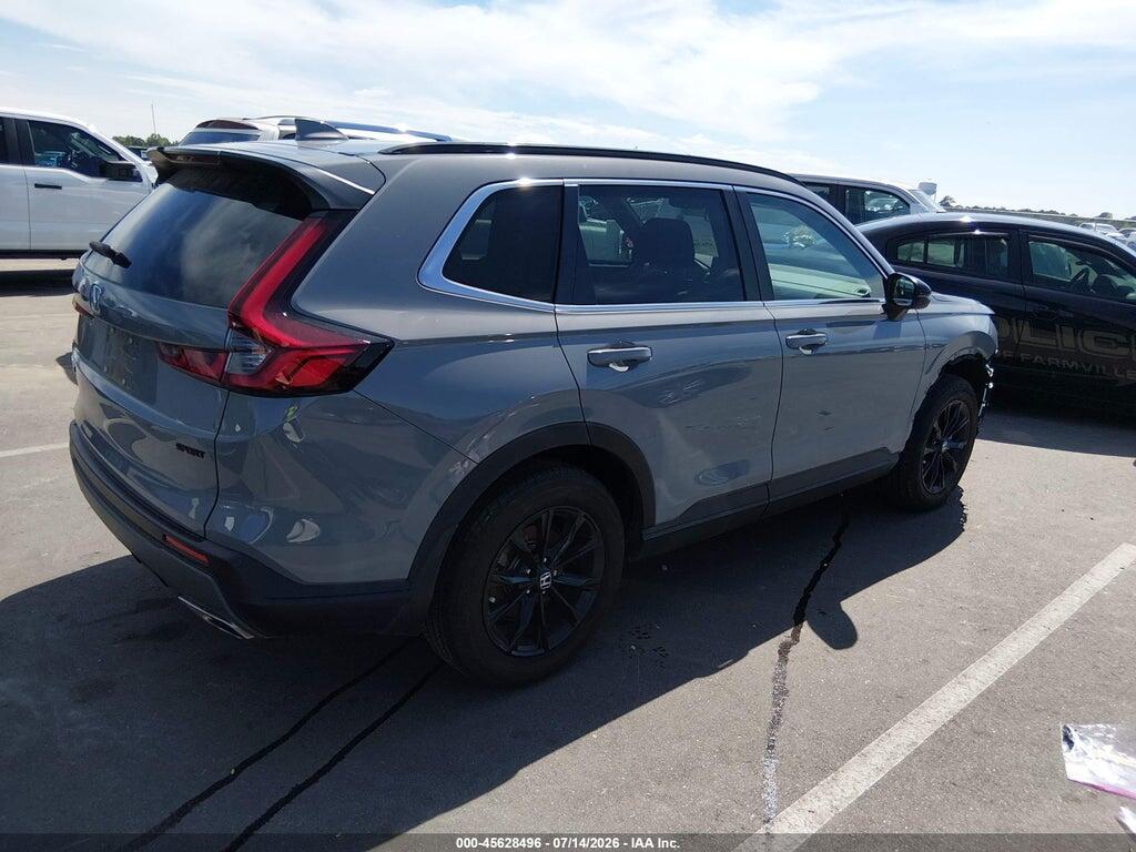 5J6RS6H50RL037544 2024 HONDA CR-V HYBRID photo no. 4