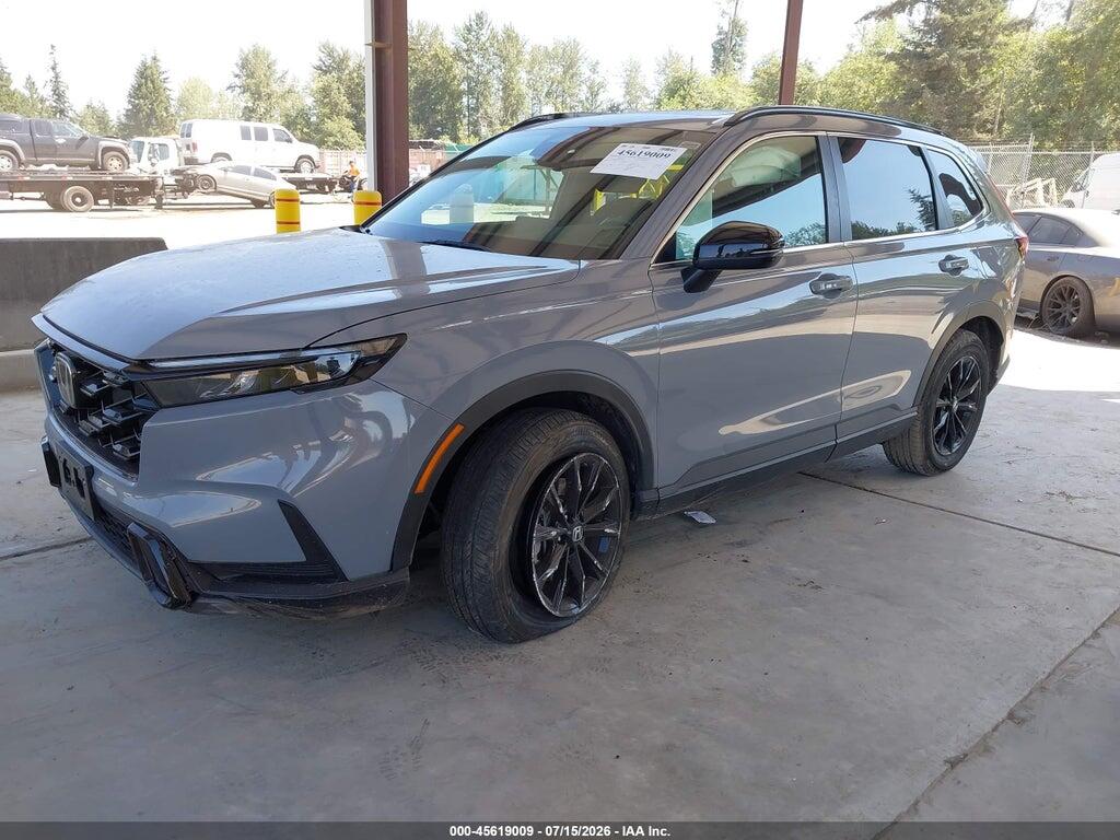 5J6RS6H50RL008285 2024 HONDA CR-V HYBRID photo no. 2