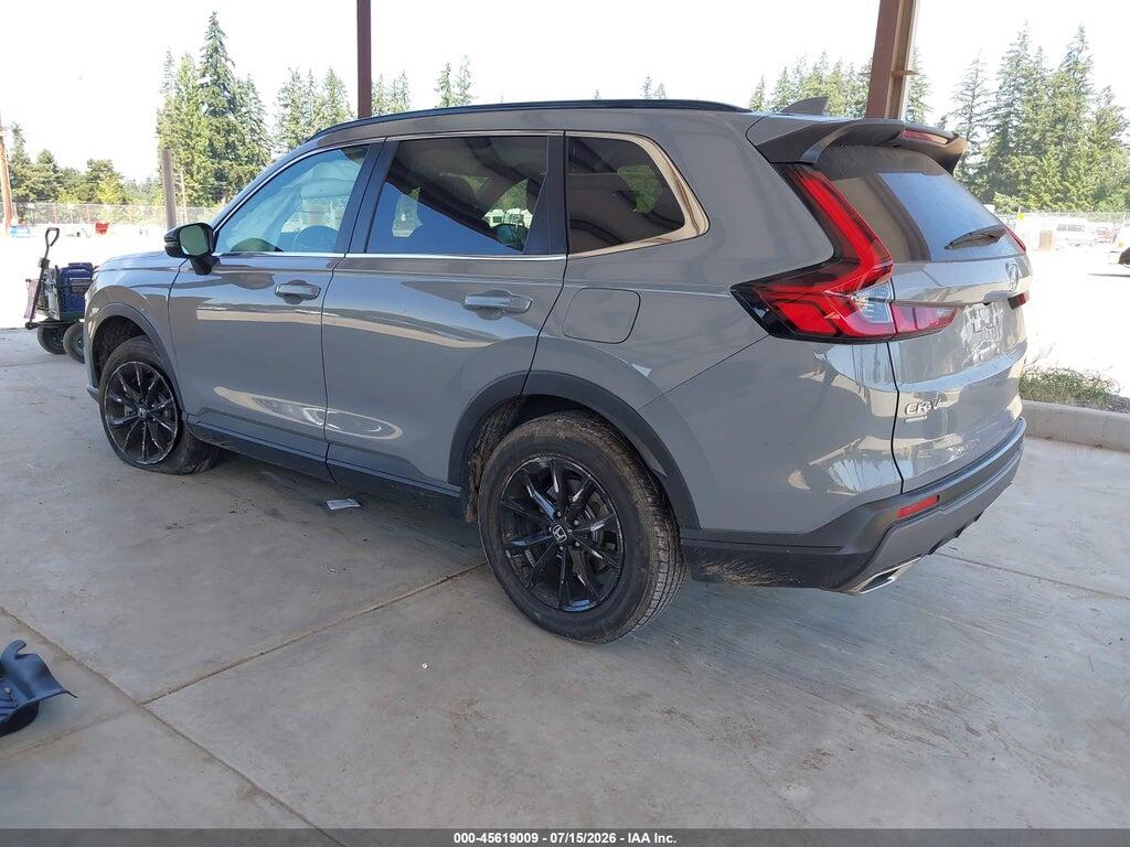 5J6RS6H50RL008285 2024 HONDA CR-V HYBRID photo no. 3