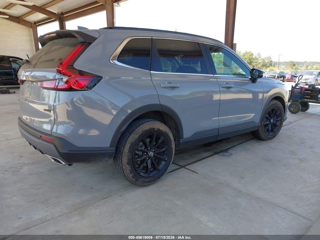 5J6RS6H50RL008285 2024 HONDA CR-V HYBRID photo no. 4