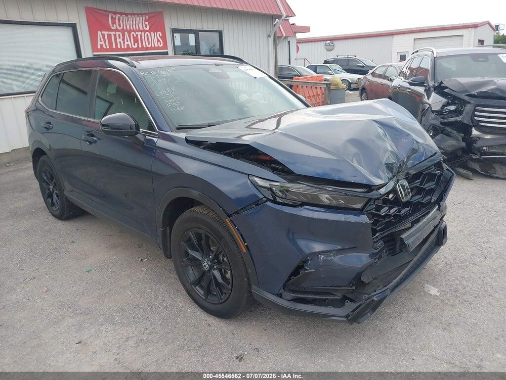 7FARS6H84RE059702 2024 HONDA CR-V HYBRID photo no. 1