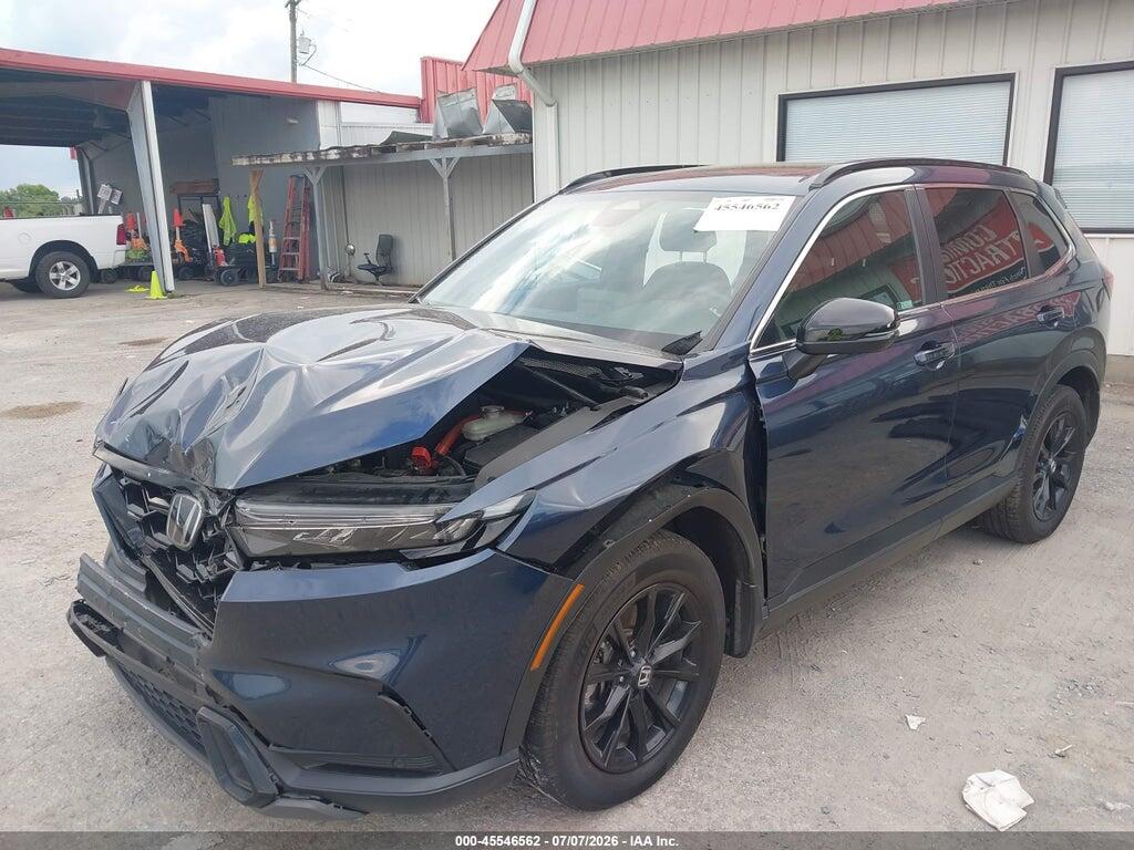7FARS6H84RE059702 2024 HONDA CR-V HYBRID photo no. 2