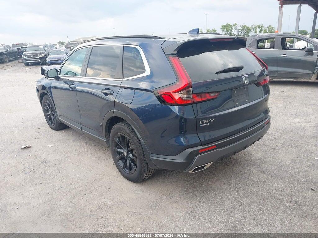 7FARS6H84RE059702 2024 HONDA CR-V HYBRID photo no. 3
