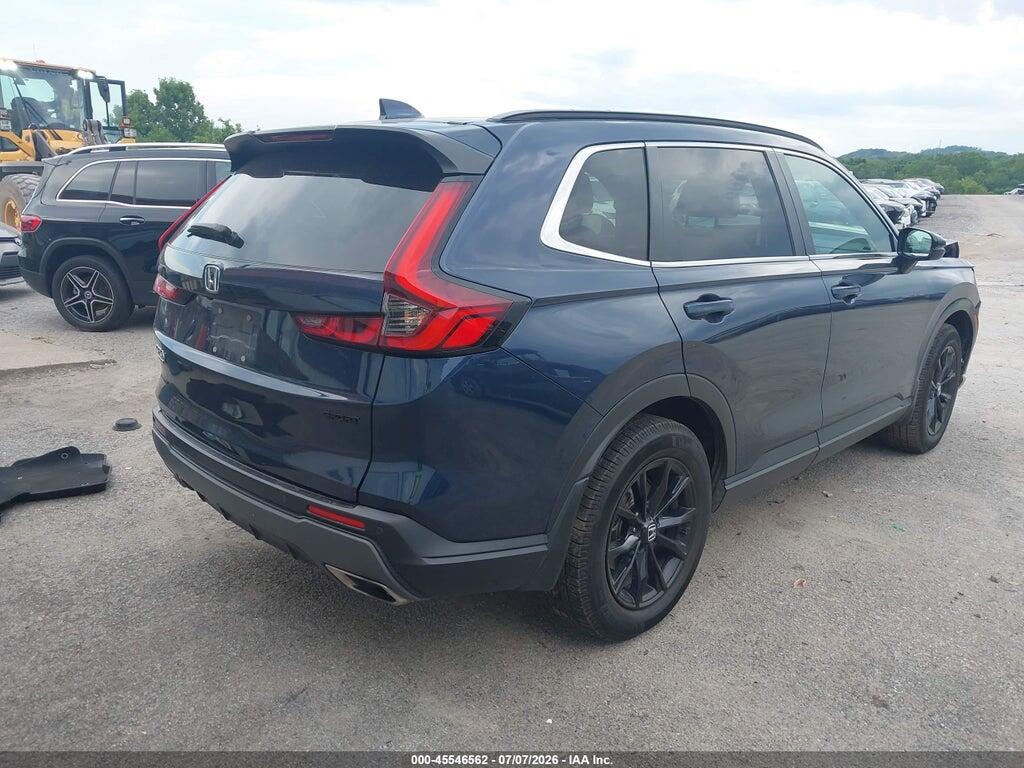7FARS6H84RE059702 2024 HONDA CR-V HYBRID photo no. 4